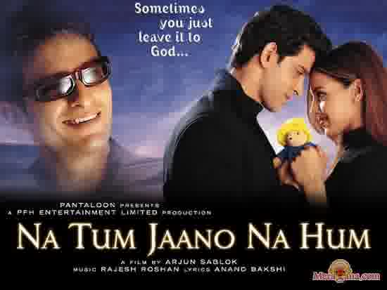 Poster of Na Tum Jaano Na Hum (2002)